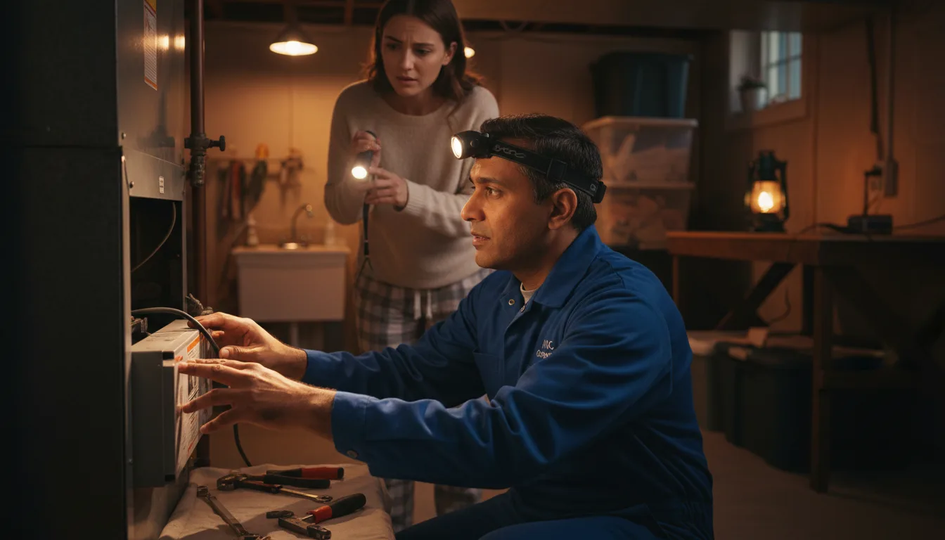Emergency HVAC Repair in Marion Heights, PA near me · HVAC